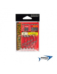 Decoy VJ-71 Nail Bomb Amo 1 Peso 1/16 oz ( 1,8gr) 2