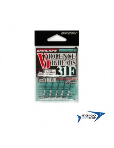 Decoy Violence Jighead 31F Amo 2 Peso 1,4 gr 2