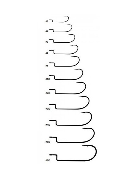 Decoy Worm 5 Size 2/0