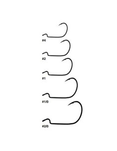 Decoy Worm 11 Tournament 1/0 qty 9