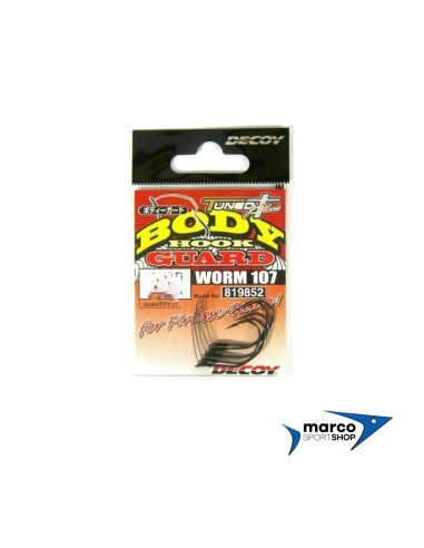Decoy Worm 107 Size 4