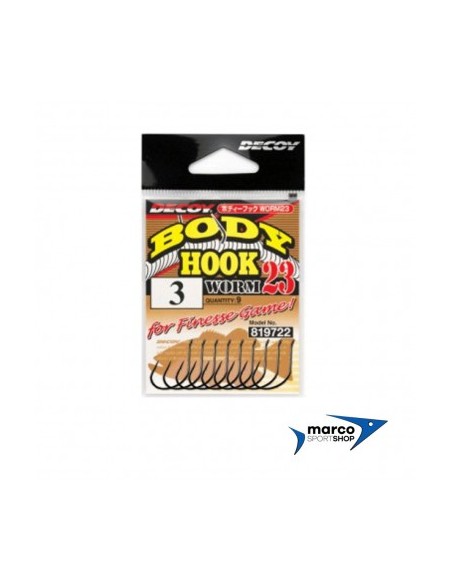 Decoy Worm 23 Size 2