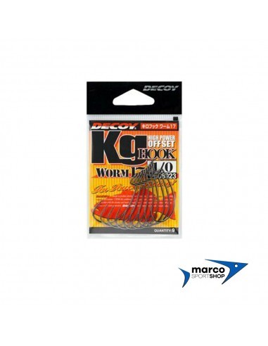 Decoy Worm 17 Amo 5/0