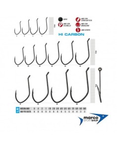 Gamakatsu LS-4644F Misura  10/0