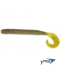 Gary Yamamoto Stretch 40 297 Nf/Lg Green Purple Flake