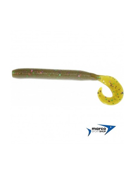 Gary Yamamoto Stretch 40 297 Nf/Lg Green Purple Flake