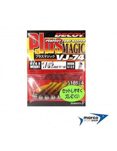 Decoy Plus Magic VJ-74 Amo 2 Peso 0,9 gr