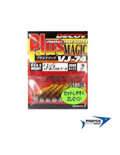 Decoy Plus Magic VJ-74 Amo 2 Peso 2,5 gr 2