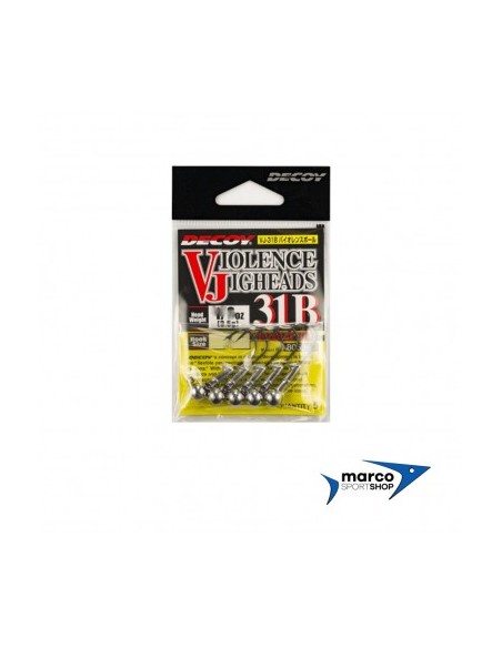 Decoy Violence Jighead 31B Amo 1 Peso 3,5 gr