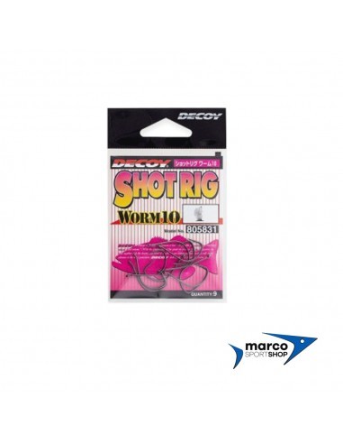Decoy Shot Rig Worm 10 Amo 3