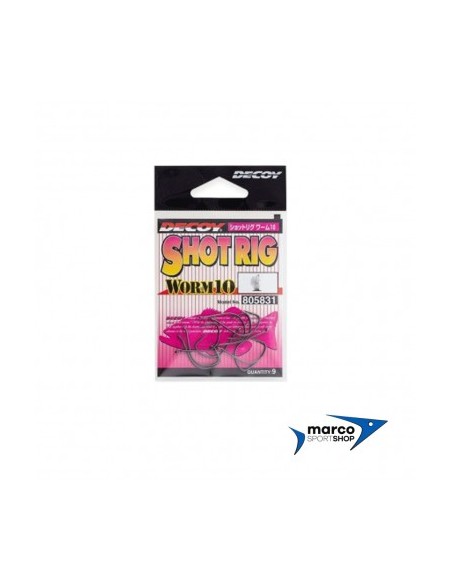 Decoy Shot Rig Worm 10 Amo 6