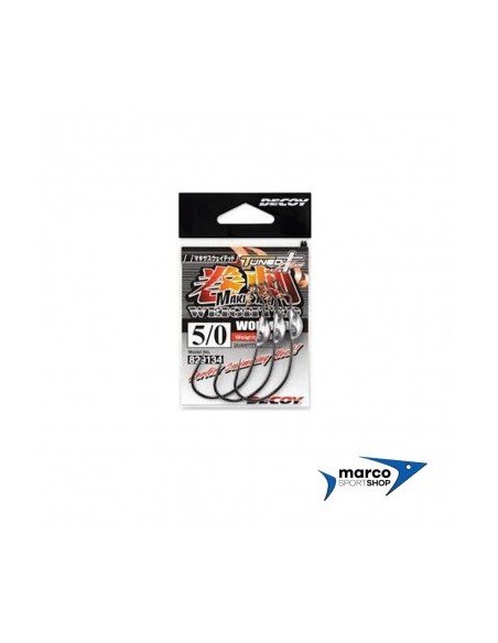 Decoy Worm 130 Amo 4/0 Piombo 2,5 gr