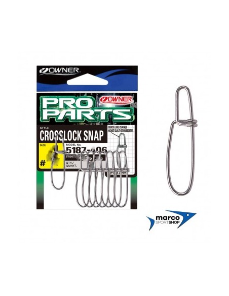 Owner Crosslock Snap Size 3