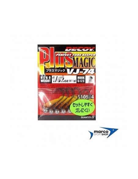 Decoy Plus Magic VJ-74 Amo 3 Peso 2,5 gr