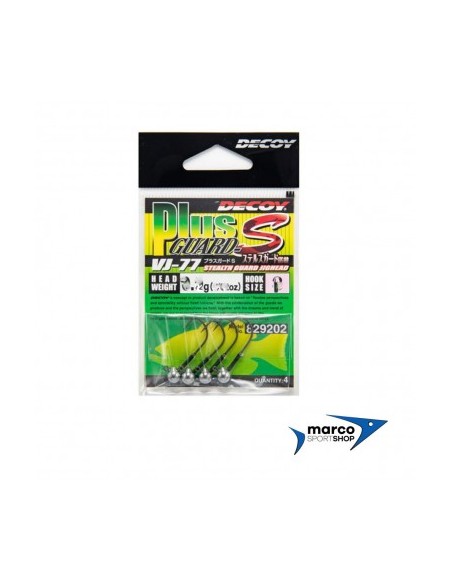 Decoy Plus Guard S VJ-77 Amo 2 Peso 3,5 Gr