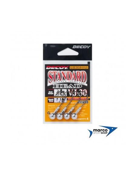 Decoy Violence Jighead Standard Amo 1 Peso 1,8 gr