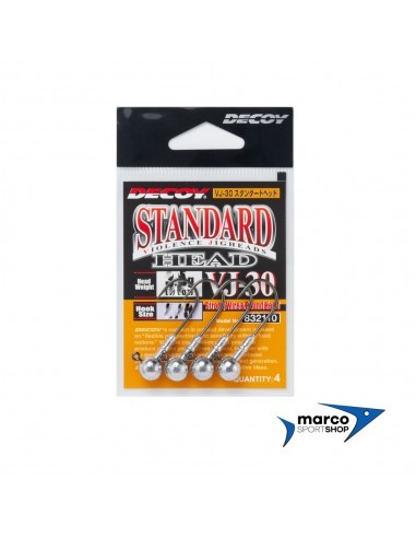 Decoy Violence Jighead Standard Amo 2/0 Peso 5 gr