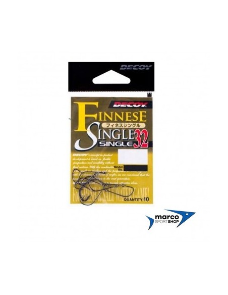 Decoy Finesse Single 32 Size 4