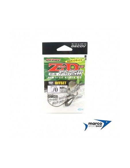 Decoy Zero Dan Flash 7 Gr Size Hook 1/0