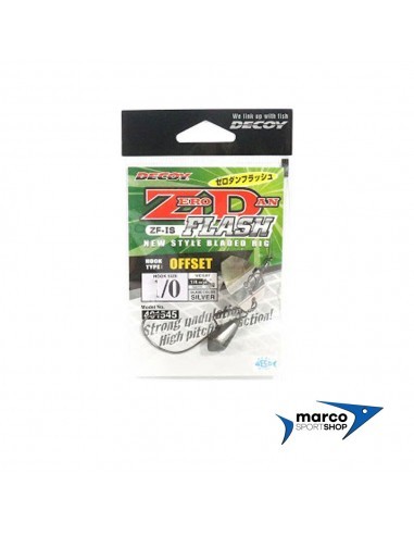 Decoy Zero Dan Flash 9 Gr Size Hook 3/0