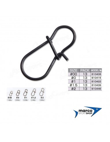 Decoy Round Snap Size 000