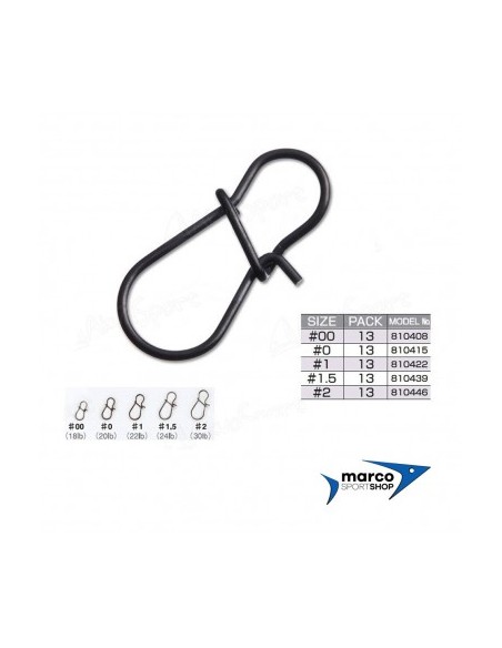 Decoy Round Snap Size 0