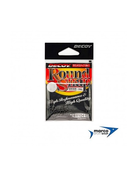 Decoy Round Snap Size 2