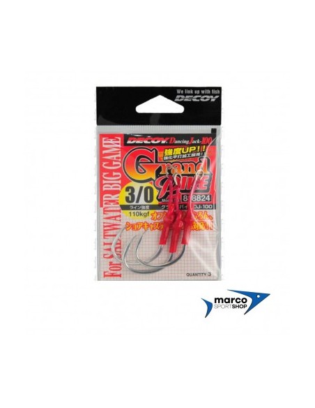 Decoy DJ-100 Grand Pike Misura 3/0