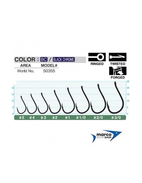 Owner Serie Chinu 50355 Misura 1/0