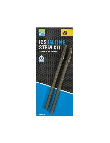 Preston ICS In-Line Stem Kit Long