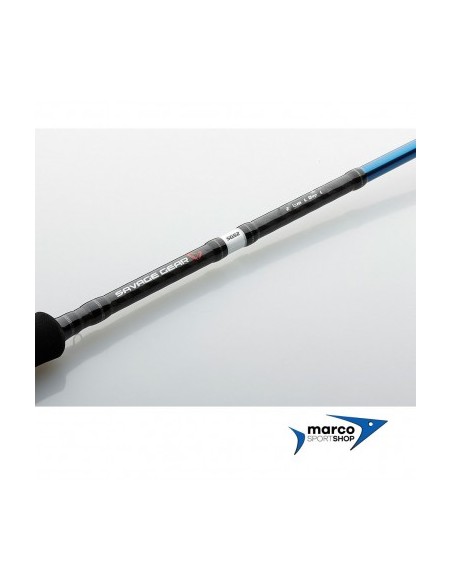 Savage Gear SGS2 Light Game 2,43 Mt 3-12 Gr