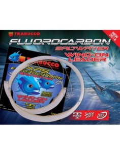 Trabucco XPS Flurocarbon Saltwater Wind-On Leader 10 mt 50 lb Ø 0.68mm