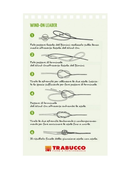 Trabucco XPS Flurocarbon Saltwater Wind-On Leader 10 mt 50 lb Ø 0.68mm