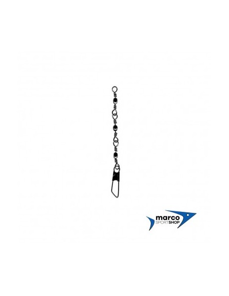 Tubertini Girella tripla con moschettone TB-8073 Size 16