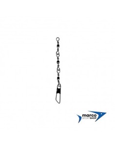 Tubertini Girella tripla con moschettone TB-8073 Size 20