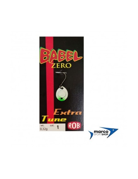 Rob Babel Zero 0.32 gr Col 1 Adamame Glow