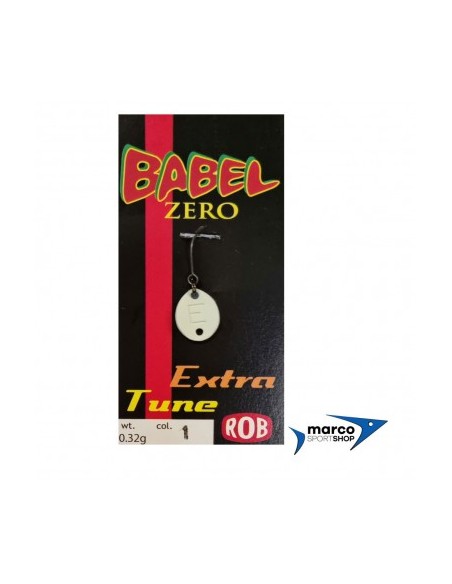 Rob Babel Zero 0.32 gr Col 1 Adamame Glow
