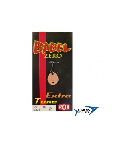 Rob Babel Zero 0.32 gr Col 2 Red Glow