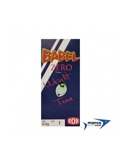 Rob Babel Zero 0.4 gr Col 1 Adamame Glow