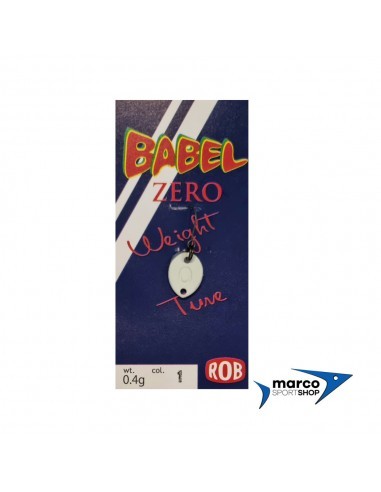 Rob Babel Zero 0.4 gr Col 1 Adamame Glow