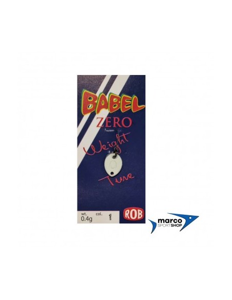 Rob Babel Zero 0.4 gr Col 1 Adamame Glow