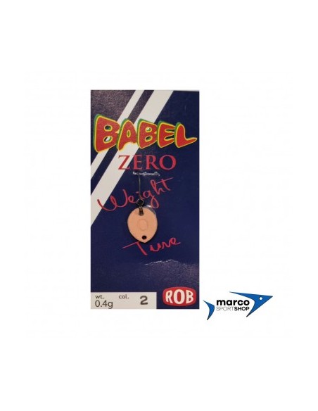 Rob Babel Zero 0.4 gr Col 2 Red Glow