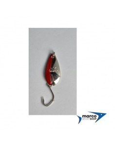 Tamura Spoon Carson 3 Gr Col Chrome Plating/Red Band