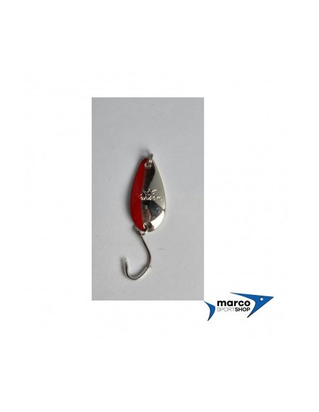 Tamura Spoon Carson 3 Gr Col Chrome Plating/Red Band