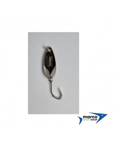 Tamura Spoon Carson 3 Gr Col Chrome Plating/Red Band