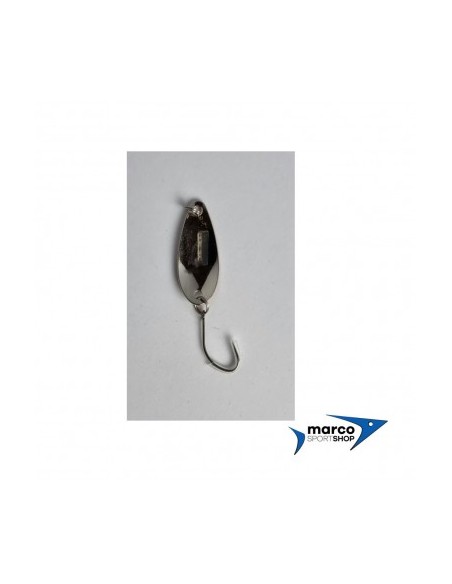 Tamura Spoon Carson 3 Gr Col Chrome Plating/Red Band