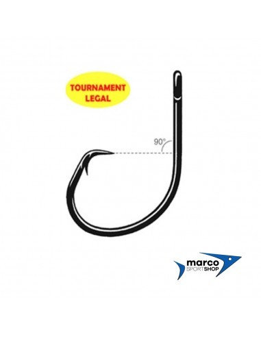 Owner Tournament Mutu Circle Serie 5174 Misura 8/0