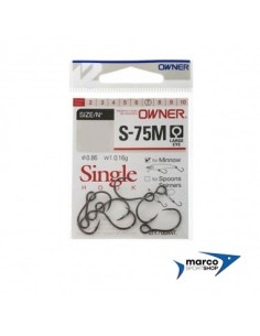 Owner S-75M Misura 1/0