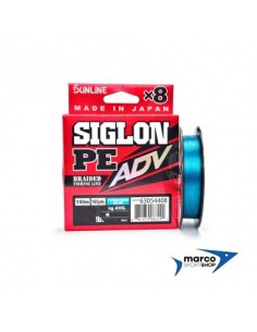 Sunline Siglon PE 12Lb 5,5Kg Pe 1 Turquoise Blue