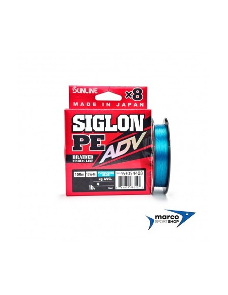 Sunline Siglon PE 12Lb 5,5Kg Pe 1 Turquoise Blue